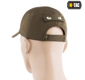 M-Tac naszywka Cat Eyes Laser Cut Ranger Green/GID 