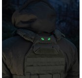 M-Tac naszywka Cat Eyes Laser Cut Ranger Green/GID 