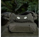 M-Tac naszywka Cat Eyes Laser Cut Ranger Green/GID 