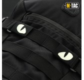 M-Tac naszywka Tiger Eyes Laser Cut (para) Black 