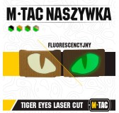 M-Tac naszywka Tiger Eyes Laser Cut (para) 