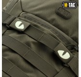 M-Tac naszywka Tiger Eyes Laser Cut (para) Ranger Green 