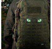 M-Tac naszywka Tiger Eyes Laser Cut (para) Ranger Green 