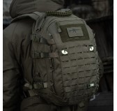 M-Tac naszywka Tiger Eyes Laser Cut (para) Ranger Green 