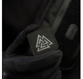 M-Tac naszywka Valknut Laser cut Black/Grey 