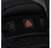 M-Tac naszywka Valknut Laser cut Black/Red 