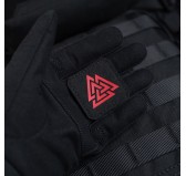 M-Tac naszywka Valknut Laser cut Black/Red 