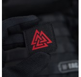 M-Tac naszywka Valknut Laser cut Black/Red 