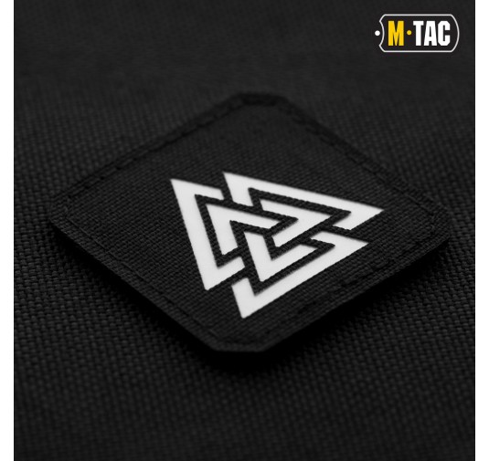 M-Tac naszywka Valknut Laser cut Black/GID 