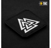 M-Tac naszywka Valknut Laser cut Black/GID 