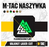 M-Tac naszywka Valknut Laser cut Black/GID 