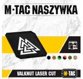 M-Tac naszywka Valknut Laser cut Black/GID 