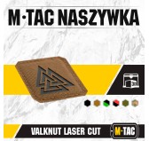 M-Tac naszywka Valknut Laser cut Coyote/Black 