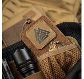 M-Tac naszywka Valknut Laser cut Coyote/Black 