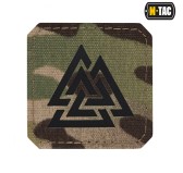 M-Tac naszywka Valknut Laser cut Multicam/Black 