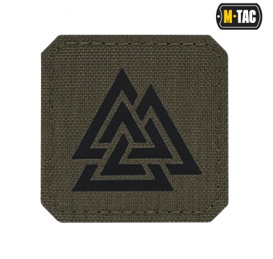 M-Tac naszywka Valknut Laser Cut 