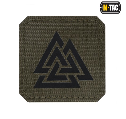 M-Tac naszywka Valknut Laser Cut 