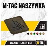 M-Tac naszywka Valknut Laser Cut 