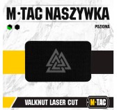 M-Tac naszywka Valknut pozioma Laser cut 