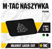 M-Tac naszywka Valknut pozioma Laser cut 