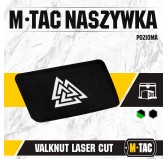 M-Tac naszywka Valknut pozioma Laser Cut 