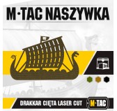 M-Tac naszywka Drakkar cięta Laser cut Ranger Green 