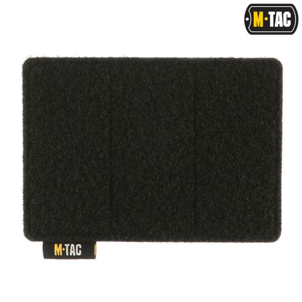 M-Tac panel na naszywki na MOLLE 120x85 Black 