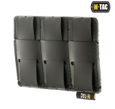 M-Tac panel na naszywki na MOLLE 120x85 Black 