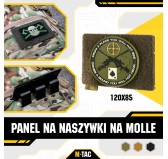 M-Tac panel na naszywki na MOLLE 120x85 