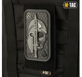 M-Tac panel na naszywki na MOLLE 80x135 Black 