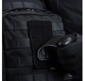 M-Tac panel na naszywki na MOLLE 80x135 Black 