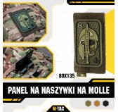 M-Tac panel na naszywki na MOLLE 80x135 Olive 