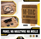 M-Tac panel na naszywki na MOLLE 80x85 Coyote 