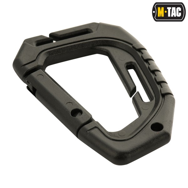 M-Tac karabińczyk Tactical plastikowy Black 