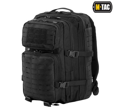 M-Tac plecak Large Assault Pack Laser Cut Black 