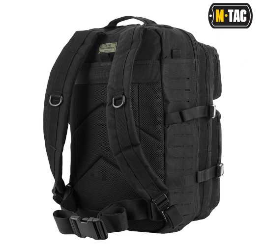 M-Tac plecak Large Assault Pack Laser Cut Black 