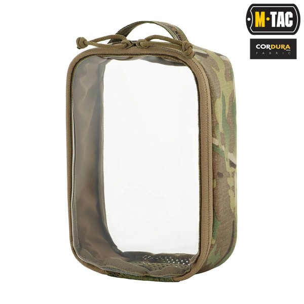 M-Tac Organizer Ergonomiczny Przezroczysty Elite Small (22х14 См) Multicam 