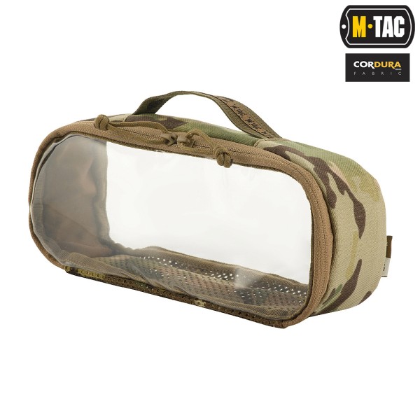 M-Tac Organizer Kompresyjny Przezroczysty Elite Medium (26х11 См) Multicam 