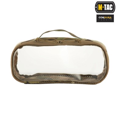 M-Tac Organizer Kompresyjny Przezroczysty Elite Medium (26х11 См) Multicam 