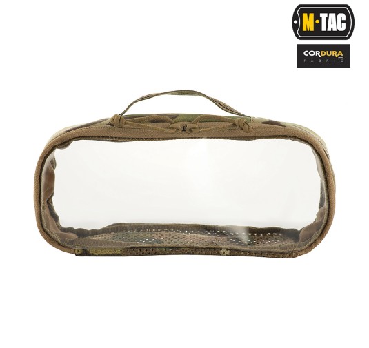 M-Tac Organizer Kompresyjny Przezroczysty Elite Medium (26х11 См) Multicam 