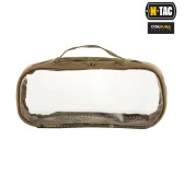 M-Tac Organizer Kompresyjny Przezroczysty Elite Medium (26х11 См) Multicam 