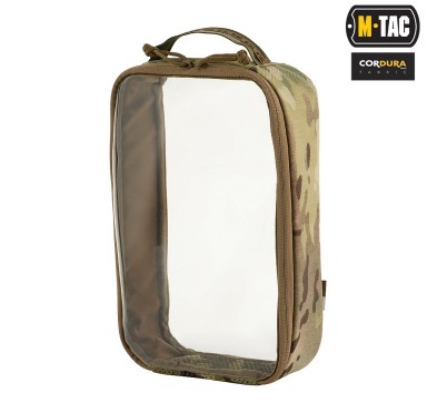 M-Tac Organizer Ergonomiczny Przezroczysty Elite Large (30х19 См) Multicam 