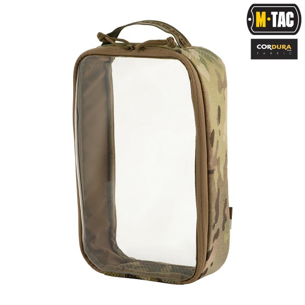 M-Tac Organizer Ergonomiczny Przezroczysty Elite Large (30х19 См) Multicam 