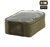 M-Tac Organizer Ergonomiczny Przezroczysty Elite Large (30х19 См) Ranger Green 