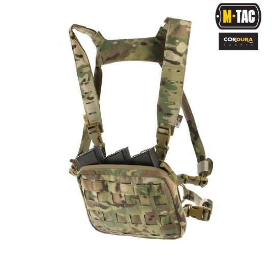 M-Tac Chest Rig Military Elite Multicam 