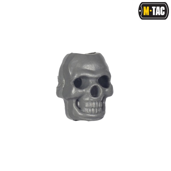 M-Tac koralik Skull Stopper Grey 