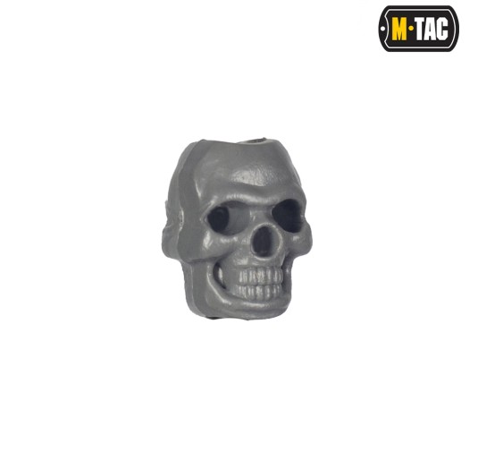 M-Tac koralik Skull Stopper Grey 