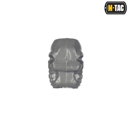 M-Tac koralik Skull Stopper Grey 