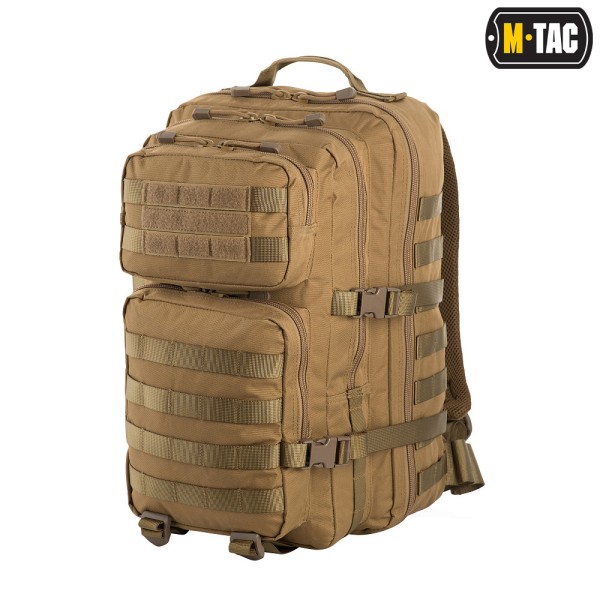 M-Tac plecak Large Assault Pack Tan 