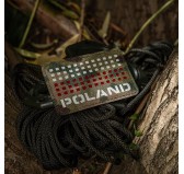 M-Tac naszywka Poland (z flagą) 50х80 Laser Cut 